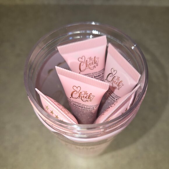 PLOUISE Get That Money Honey set of 5 Liquid Highlighter Shimmer - Picture 3 of 6